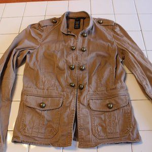 MARC JACOBS BROWN JACKET WOMENS SIZE 4